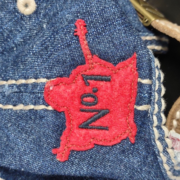 Vintage True Religion Embroidered Horseshoe Logo Baseball Cap - Picture 10 of 10